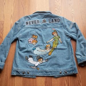 Cakeworthy Never Land Denim Jacket